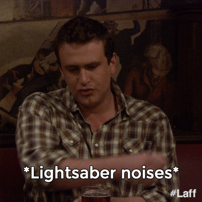 Lightsaber Noises GIF | Is EMDR right for you