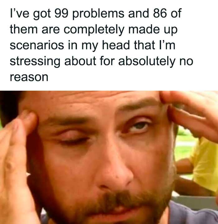 Anxiety Meme