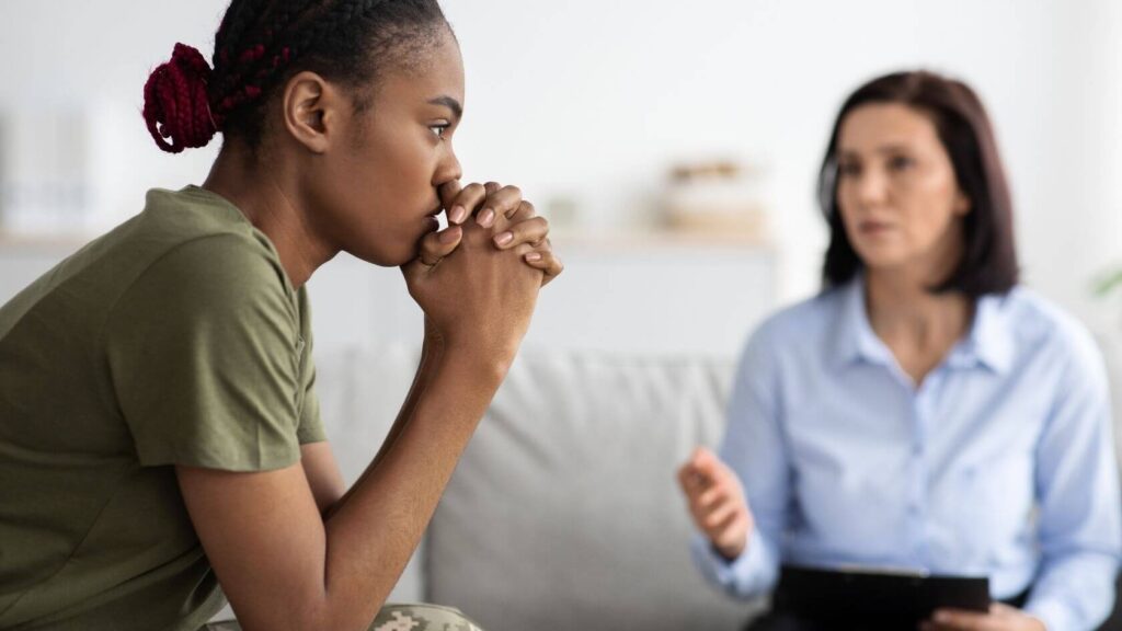 EMDR for PTSD in Military women