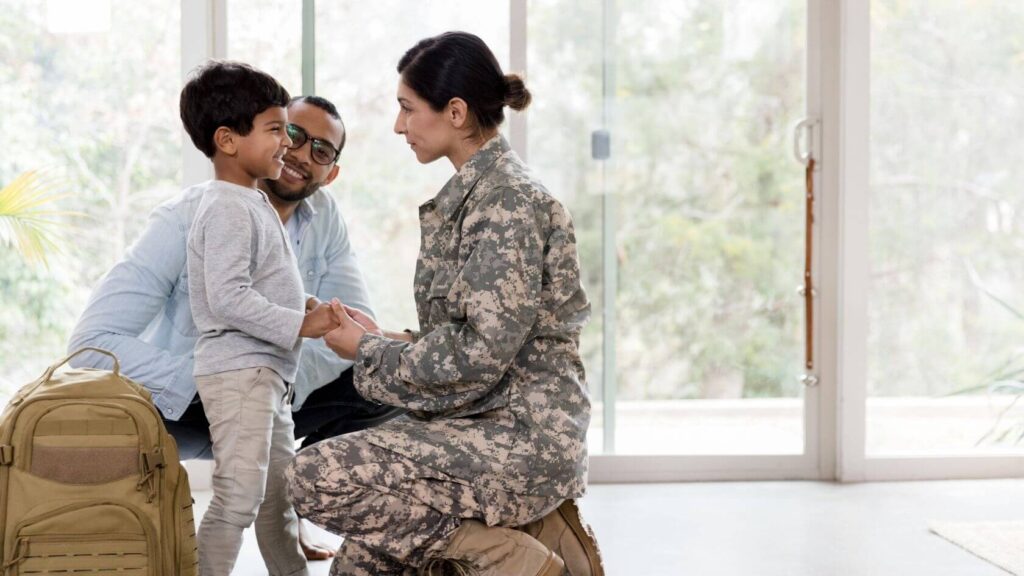 EMDR for PTSD in Veterans and active duty military