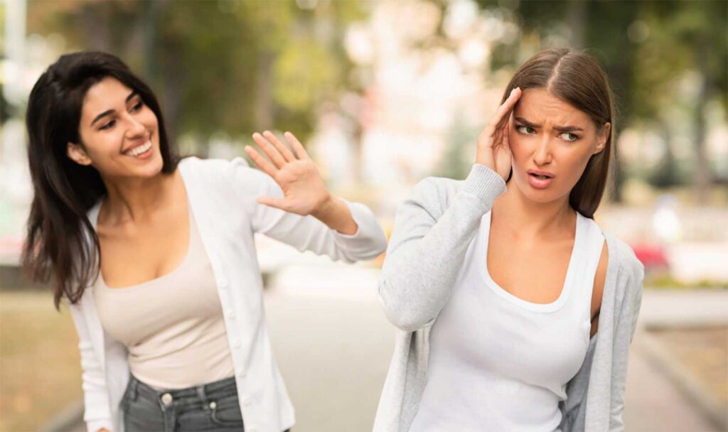 types of avoiding conflict in women